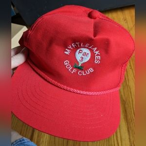Vintage Myrtle Lakes Golf Club hat
